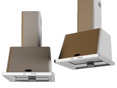 现代抽油烟机 厨房电器3d模型 现代抽油烟机 厨房电器