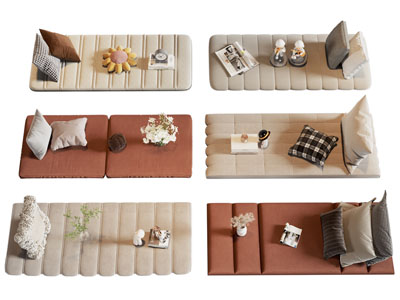 现代飘窗垫 沙发垫 坐垫