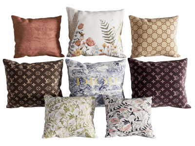 现代方形靠垫抱枕