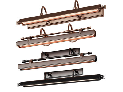 现代金属复古镜前灯 壁灯