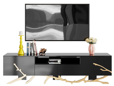 现代电视柜 电视