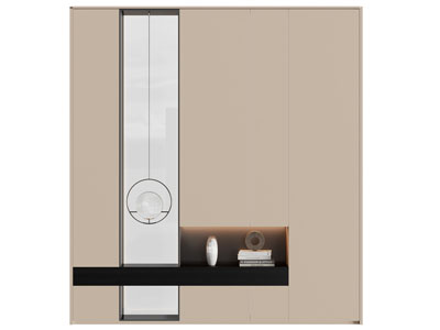 现代玄关隔断柜 鞋柜