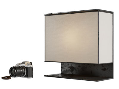 新中式台灯 相机