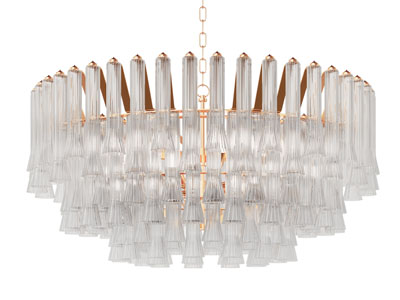 现代轻奢圆形吊灯