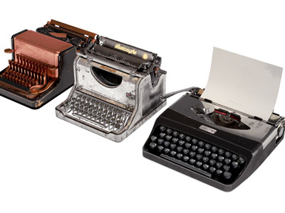 工业风loft老式打字机 机械式打字机3d模型 工业风loft老式打字机 机械式打字机