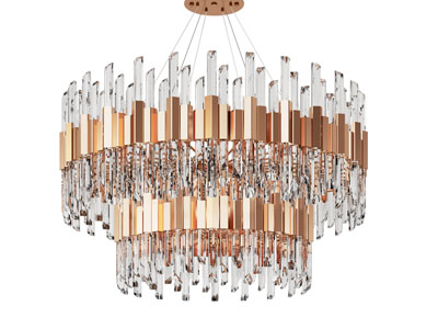 现代水晶吊灯