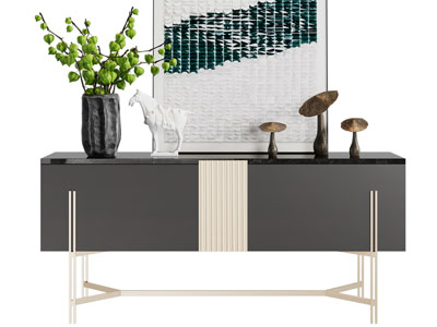 现代玄关柜 边柜