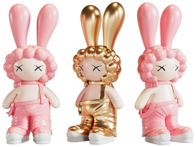 现代卡通娃娃 玩偶摆件 儿童玩具