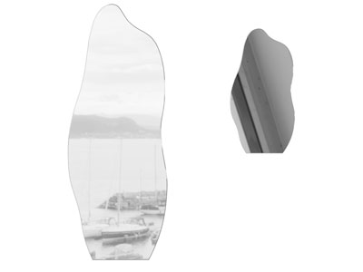 现代异形装饰镜子