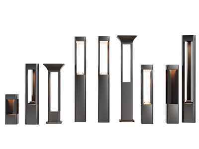 新中式落地灯 地灯 装饰灯 草坪灯