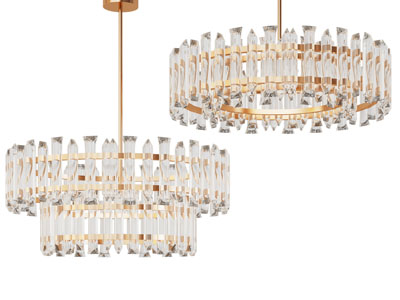 现代轻奢水晶吊灯