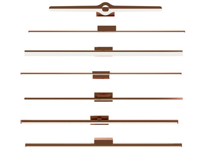 现代镜前灯 壁灯