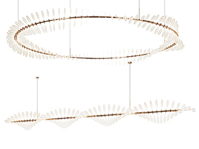 现代轻奢水晶吊灯