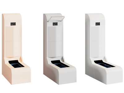 现代自动鞋套机