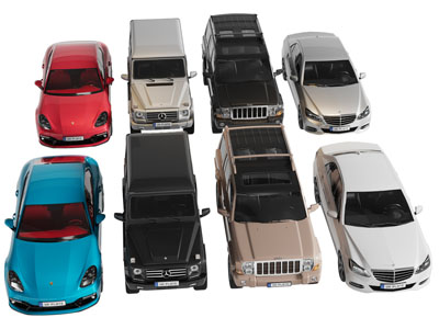 现代汽车 轿车 越野车