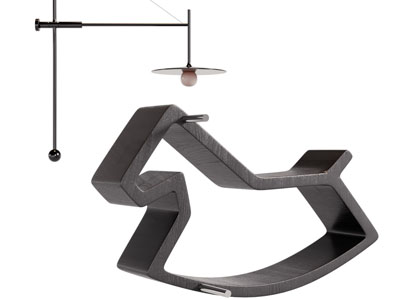 现代可转向壁灯