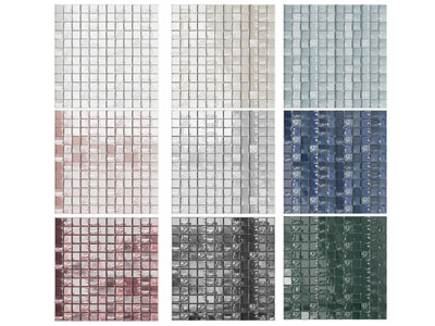 现代马赛克背景墙 瓷砖地板3d模型 现代马赛克背景墙 瓷砖地板
