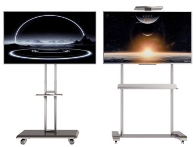 现代支架电视机3d模型 现代支架电视机