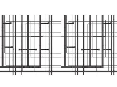 工业风loft管道天花吊顶