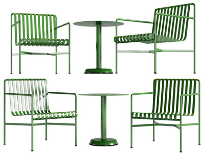 工业风loft铁艺镂空休闲椅子 边几