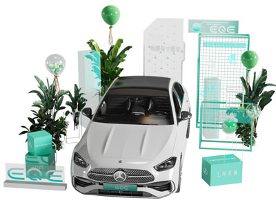 现代新能源汽车展厅展览