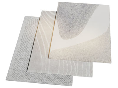 现代长方形地毯3d模型 现代长方形地毯