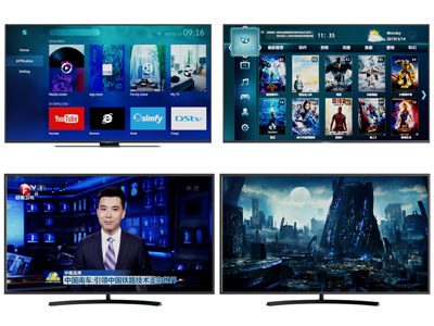 现代电视机3d模型 现代电视机