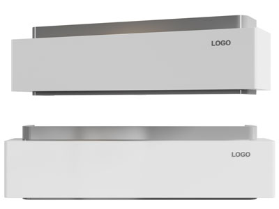 现代前台接待台