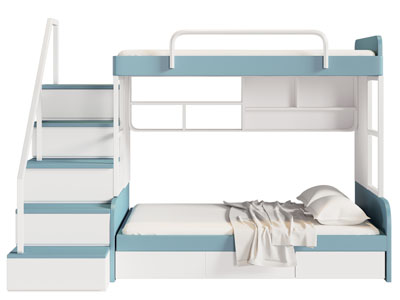 现代学生上下床