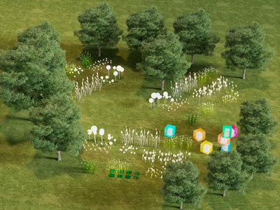 现代氛围灯 装饰灯 草坪灯