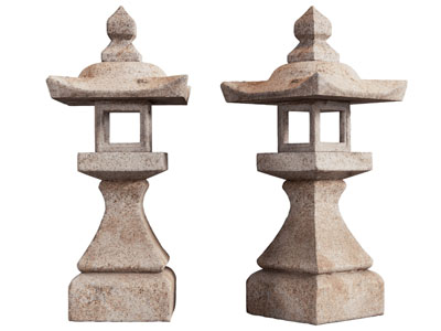 新中式装饰灯 草坪灯 石灯