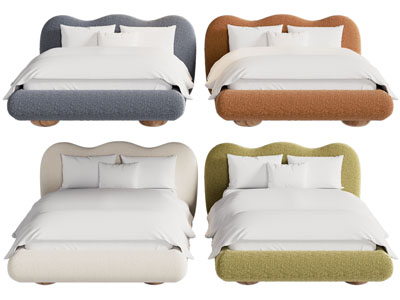 现代儿童床 双人床