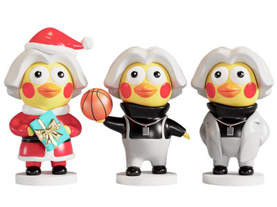 现代动漫游戏影视角色