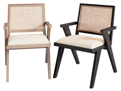 侘寂风休闲椅子 餐椅