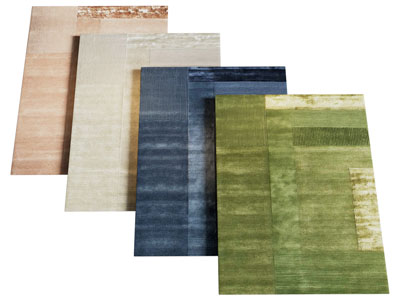 现代长方形地毯3d模型 现代长方形地毯