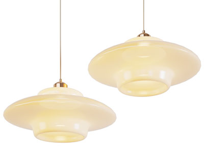 现代轻奢奶油风吊灯