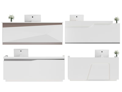 现代前台接待台