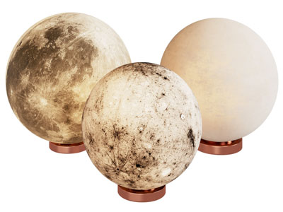 现代月球灯 台灯