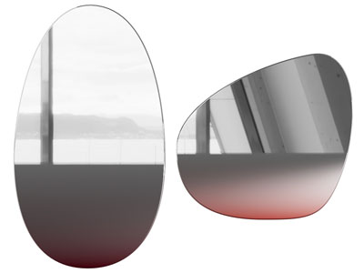 现代异形装饰镜子