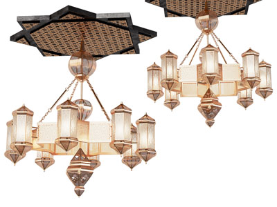 中东风格吊灯