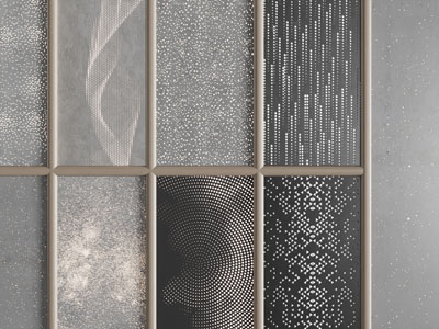 现代护墙板 透光板 装饰板