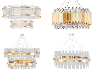 现代水晶吊灯
