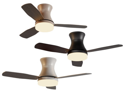 现代三叶吊扇灯 吊灯