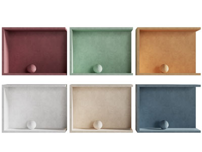 现代微水泥墙面 石膏肌理漆 真石漆3d模型 现代微水泥墙面 石膏肌理漆 真石漆