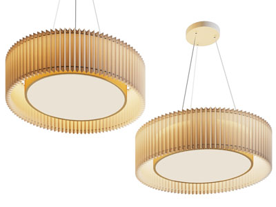 现代圆形吊灯