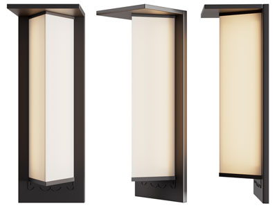 新中式三角形灯罩壁灯