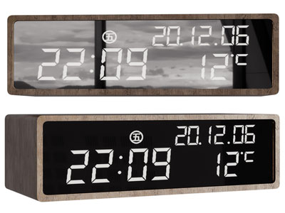 现代闹钟 摆件3d模型 现代闹钟 摆件