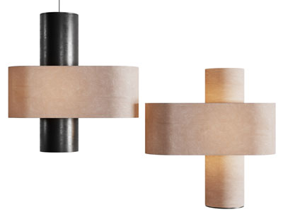 现代十字形台灯 吊灯