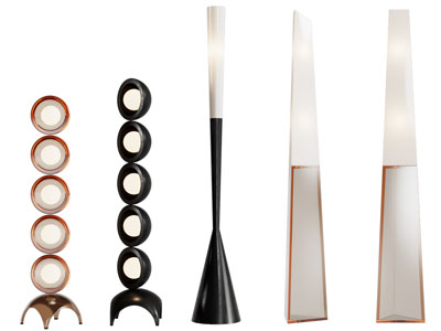 现代台灯 落地灯