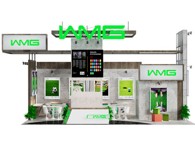 现代地面材料和铺装技术展厅展览